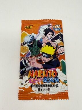 13 Naruto Ccg Trading Card Sealed Booster Packs Tier 1 Wave 3